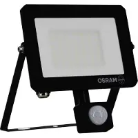 Osram Faro LED , 30W, 2700 lúmenes, 6500K, 105°, IP65, blanco frío, con sensor