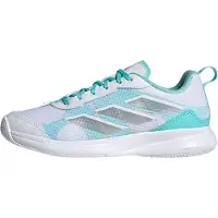 Adidas adidasZapatilla Avaflash Low Tennis 38 Cloud White / Silver Metallic / Flash Aqua Mujer