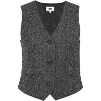 We fashion Gilet Dark Grey Talla: 40 | Chaquetas Outlet | Mujer | Gris