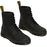 Dr. Martens - Combs Leather Wyoming - Botas informales size 11, negro