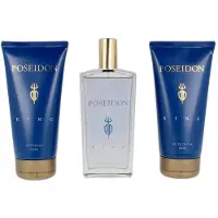 Poseidon Eau De Toilette The King Set 3 Units 3 Unidades