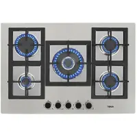 Teka Placa De Gas Total Efx 70.1 5g Dr 75 Cm 5 Fuegos