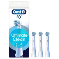 Oral-B Reemplazo De Cepillo Eléctrico Io Series Ultimate Clean 3 Unidades