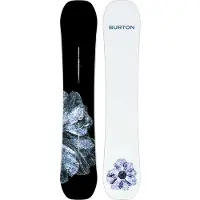 Burton - Packs (snowboard + fijaciones) - Pack Process FV 2026 - Negro