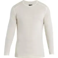 Icebreaker - 200 Oasis L/S Crewe - Ropa interior merino size S, gris