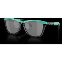 Oakley - Gafas de sol - Frogskins Range Celeste/Blackink Prizm Black - Negro