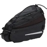 Vaude - Off Road Bag M - Alforja para bicicleta size 7+3 l, negro