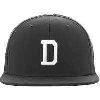 MSTRDS Gorra negro / blanco