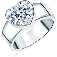 Rafaela Donata Anillo plata / transparente
