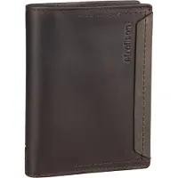 Strellson Cartera 'Camden Remy' marrón oscuro