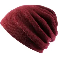 MSTRDS Gorra rojo cereza