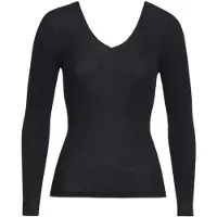 Hanro Camiseta térmica ' Woolen Silk' negro