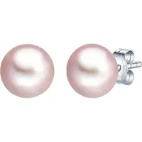 Valero Pearls Pendientes rosé / plata