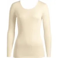 Hanro Camiseta térmica ' Pure Silk ' crema