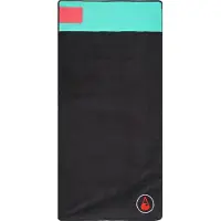 Wave Hawaii - Strandlaken Cinco - Toalla de playa size 180 x 85 cm, negro/ rün