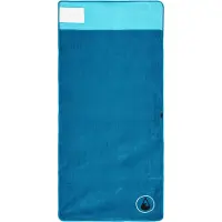 Wave Hawaii - Strandlaken Seis - Toalla de playa size 180 x 85 cm, azul/ hellblau