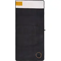 Wave Hawaii - Strandlaken Siete - Toalla de playa size 180 x 85 cm, negro/ beige