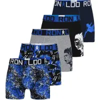 JBS - Cristiano Ronaldo Calzoncillo azul / gris moteado / negro / blanco