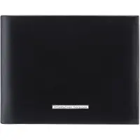Porsche Design Classic Cartera Bloqueo RFID Piel natural 11 cm negro