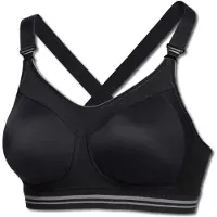 Schiesser Sujetador 'High Impact' negro