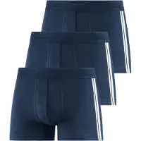 Schiesser Calzoncillo boxer marino / blanco