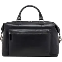 PICARD Buddy Bolsa de viaje fin de semana Piel natural 45 cm negro