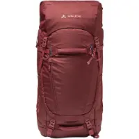 Vaude - Women's Astrum Evo 55+10 - Mochila de trekking rojo