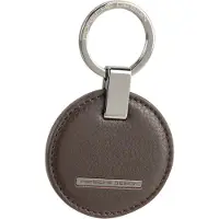 Porsche Design Llavero Piel natural 9 cm marrón