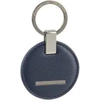 Porsche Design Llavero Piel natural 9 cm azul