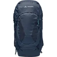 Vaude - Women's Asymmetric 48+8 - Mochila de travesía azul