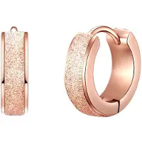 Eastside Pendientes oro rosa