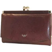 Golden Head Colorado Cartera Bloqueo RFID Piel natural 12 cm marrón