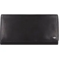 Golden Head Colorado Cartera Bloqueo RFID Piel natural 18.5 cm negro