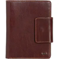 Golden Head Colorado Cartera Bloqueo RFID Piel natural 14.5 cm marrón