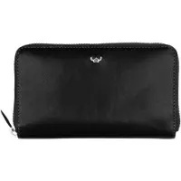 Golden Head Colorado Cartera Bloqueo RFID Piel natural 17.5 cm negro