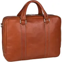 Leonhard heyden Bergamo Maletín Piel natural 41 cm Compartimento para el portátil marrón