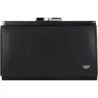 Golden Head Colorado Cartera Bloqueo RFID Piel natural 14.5 cm negro