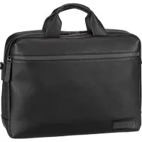 Jost Riga Maletín 40 cm Compartimento para el portátil negro