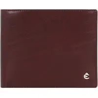 Esquire Toscana Cartera Bloqueo RFID Piel natural 12 cm marrón