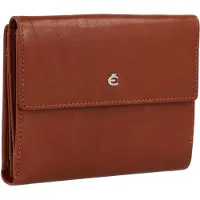 Esquire Toscana Cartera Bloqueo RFID Piel natural 12 cm marrón