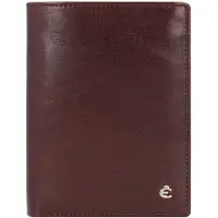 Esquire Toscana Cartera Bloqueo RFID Piel natural 12 cm marrón