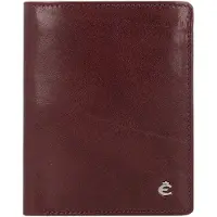 Esquire Toscana Cartera Bloqueo RFID Piel natural 11.5 cm marrón