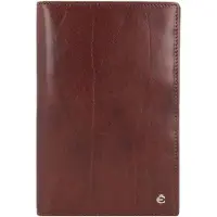 Esquire Toscana Maletín para el pasaporte Piel natural 12 cm marrón