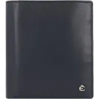 Esquire Harry Cartera Bloqueo RFID Piel natural 12 cm azul
