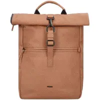 PICARD Casual Mochila urbana Piel natural 45 cm marrón