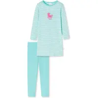 Schiesser Pijama 'Pony World' turquesa / rosa / blanco