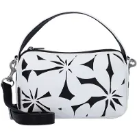 Desigual Bolso de mano 'Narbonne' negro / blanco