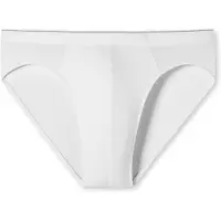 Schiesser Braga '95/5' gris plateado / blanco