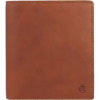 Esquire Dallas Cartera Bloqueo RFID Piel natural 12.5 cm marrón