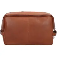 Esquire Dallas Neceser Piel natural 27 cm marrón